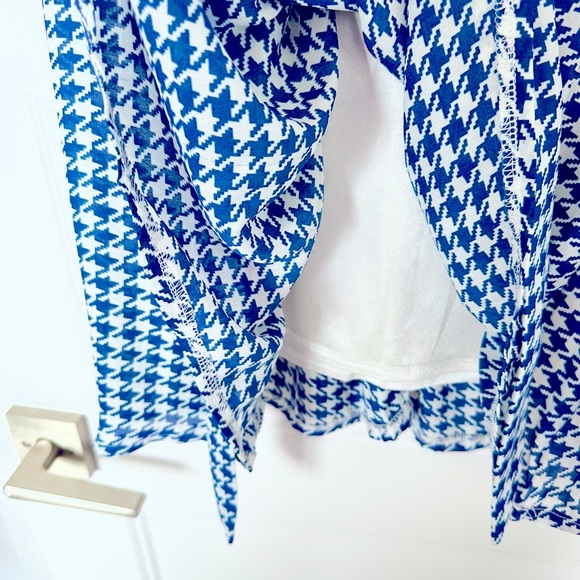 Spring dress blue and white - Picture 3 of 9